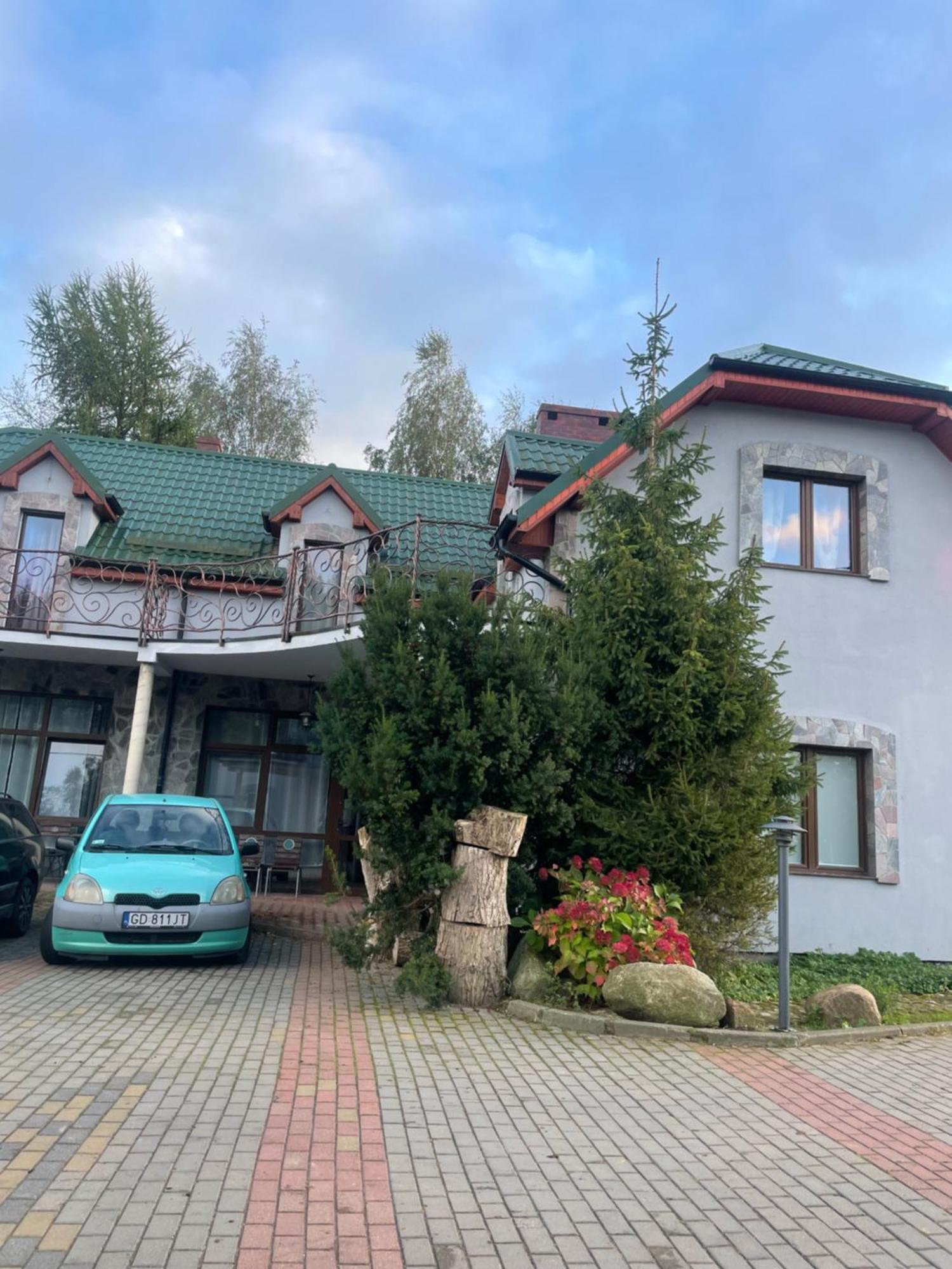 Mysliwskie Smaki U Tadka Czeczewo Exterior photo